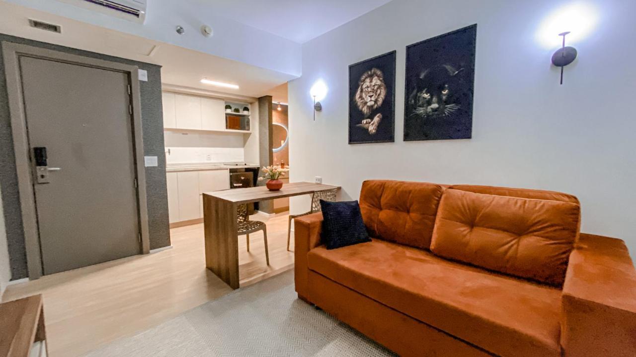 Ferienwohnung Apto 1Q No Setor Marista 1353 Goiânia Exterior foto