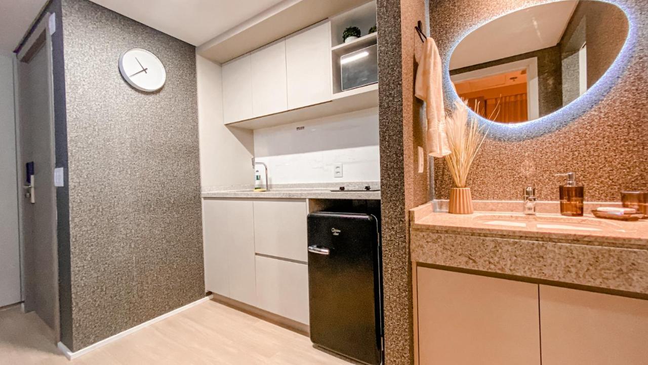Ferienwohnung Apto 1Q No Setor Marista 1353 Goiânia Exterior foto
